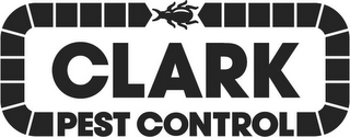 CLARK PEST CONTROL logo