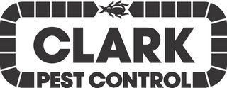 CLARK PEST CONTROL logo