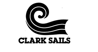 CLARK SAILS logo
