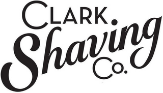 CLARK SHAVING CO. logo