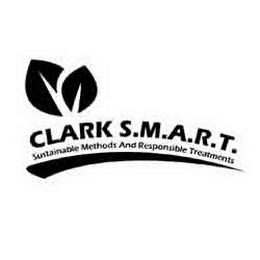 CLARK S.M.A.R.T. SUSTAINABLE METHODS AND RESPONSIBLE TREATMENTS logo