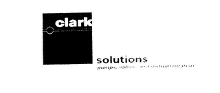 CLARK SOLUTIONS logo