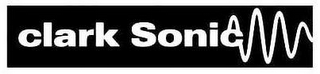 CLARK SONIC logo