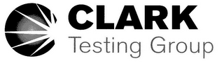 CLARK TESTING GROUP logo