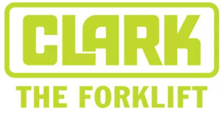 CLARK THE FORKLIFT logo