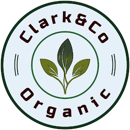 CLARK&CO ORGANIC logo