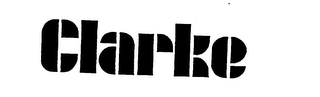 CLARKE logo