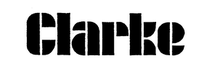 CLARKE logo
