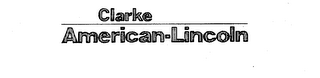 CLARKE AMERICAN-LINCOLN logo