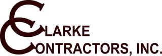 CLARKE CONTRACTORS, INC logo