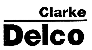 CLARKE DELCO logo