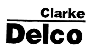 CLARKE DELCO logo