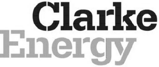 CLARKE ENERGY logo