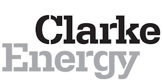CLARKE ENERGY logo