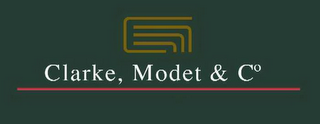 CLARKE, MODET & CO logo