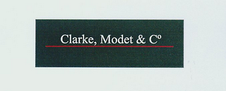 CLARKE, MODET & CO logo