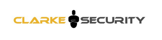 CLARKE SECURITY logo