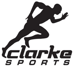 CLARKE SPORTS logo