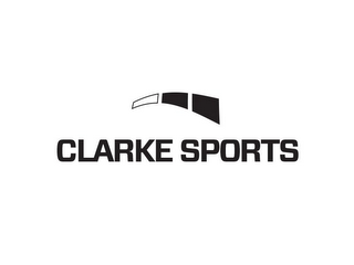 CLARKE SPORTS logo