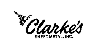 CLARKE'S SHEET METAL, INC. logo