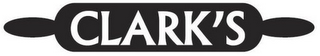 CLARK'S logo