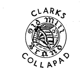 CLARKS COLLAPAD OLD MILL BRAND logo