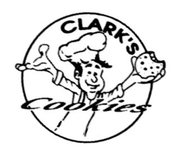 CLARK'S COOKIES logo