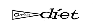 CLARK'S DI-ET logo