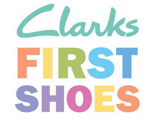 CLARKS FIRST SHOES logo