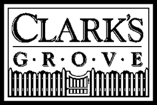 CLARK'S GROVE logo