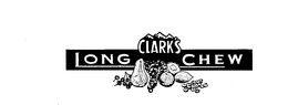 CLARK'S LONG CHEW logo