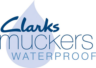 CLARKS MUCKERS WATERPROOF logo