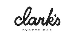 CLARK'S OYSTER BAR logo