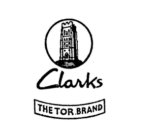 CLARKS THE TOR BRAND logo