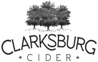 CLARKSBURG CIDER logo