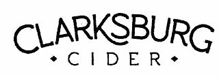 CLARKSBURG CIDER logo