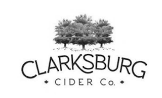 CLARKSBURG CIDER CO. logo