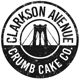 CLARKSON AVENUE CRUMB CAKE CO. logo