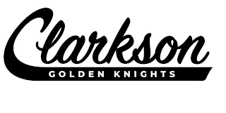 CLARKSON GOLDEN KNIGHTS logo