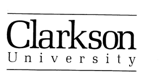 CLARKSON UNIVERSITY logo