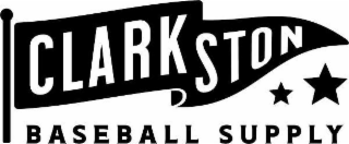 CLARKSTON BASEBALL SUPPLY logo