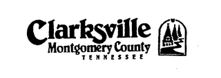 CLARKSVILLE MONTGOMERY COUNTY TENNESSEE logo