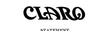 CLARO logo
