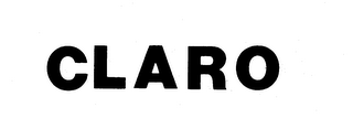 CLARO logo