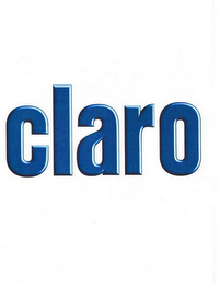 CLARO logo