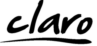 CLARO logo