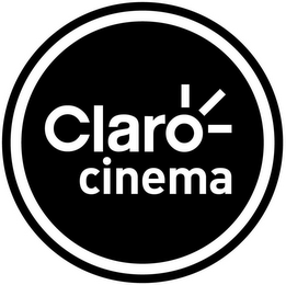 CLARO CINEMA logo