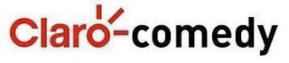 CLARO COMEDY logo