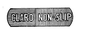 CLARO NON-SLIP logo