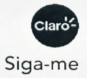 CLARO SIGA-ME logo